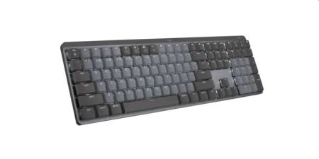 Logitech MX Mechanical Wireless Illuminated Performance Keyboard - GRAPHITE - US INT'L - EMEA