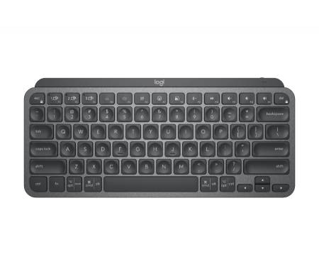 Logitech MX Mechanical Mini Minimalist Wireless Illuminated Keyboard  - GRAPHITE - US INT'L - EMEA
