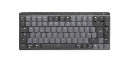 Logitech MX Mechanical Mini Minimalist Wireless Illuminated Keyboard  - GRAPHITE - US INT'L - EMEA
