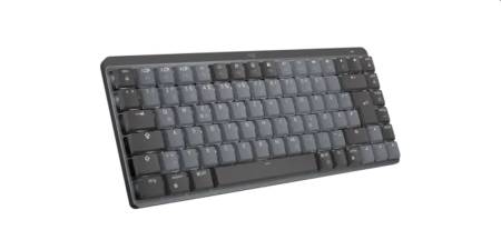 Logitech MX Mechanical Mini Minimalist Wireless Illuminated Keyboard  - GRAPHITE - US INT'L - EMEA