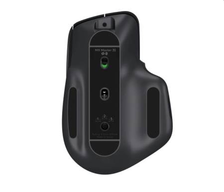 Logitech MX Master 3S Performance Wireless Mouse  - GRAPHITE - EMEA