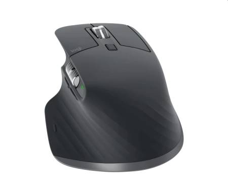 Logitech MX Master 3S Performance Wireless Mouse  - GRAPHITE - EMEA