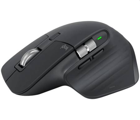 Logitech MX Master 3S Performance Wireless Mouse  - GRAPHITE - EMEA