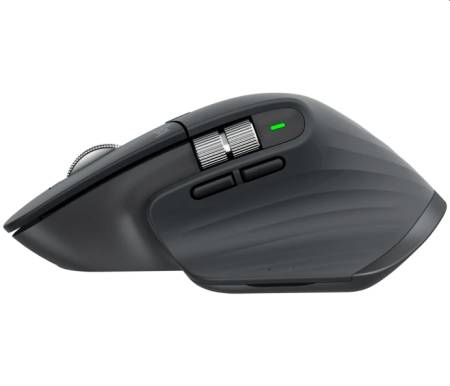 Logitech MX Master 3S Performance Wireless Mouse  - GRAPHITE - EMEA