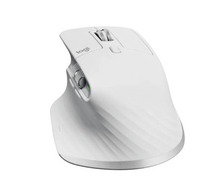 Logitech MX Master 3S Performance Wireless Mouse  - PALE GREY - EMEA