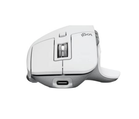 Logitech MX Master 3S Performance Wireless Mouse  - PALE GREY - EMEA