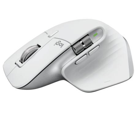 Logitech MX Master 3S Performance Wireless Mouse  - PALE GREY - EMEA