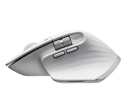 Logitech MX Master 3S Performance Wireless Mouse  - PALE GREY - EMEA