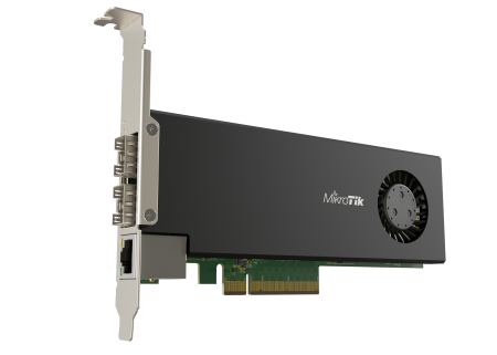 Рутер MikroTik CCR2004-1G-2XS-PCIe smart PCIe network interface High bracket