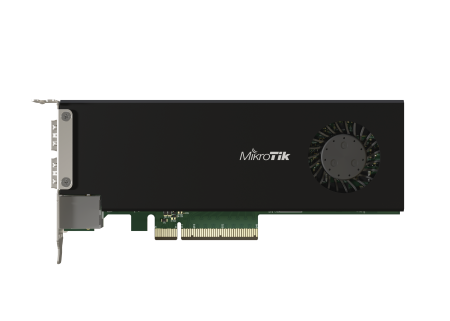 Рутер MikroTik CCR2004-1G-2XS-PCIe smart PCIe network interface High bracket