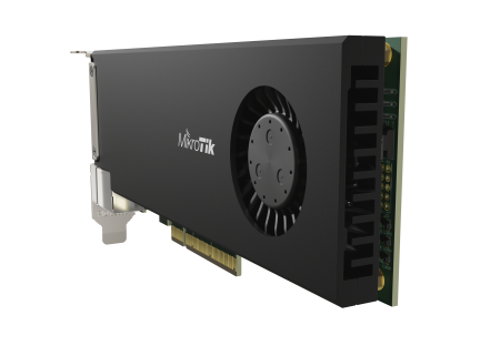 Рутер MikroTik CCR2004-1G-2XS-PCIe smart PCIe network interface High bracket