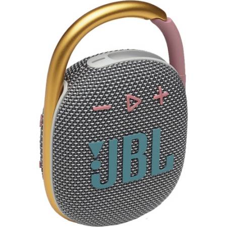 JBL CLIP 4 GRY Ultra-portable Waterproof Speaker