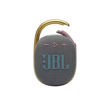 JBL CLIP 4 GRY Ultra-portable Waterproof Speaker