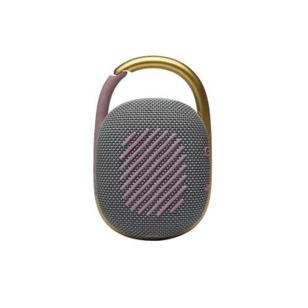 JBL CLIP 4 GRY Ultra-portable Waterproof Speaker