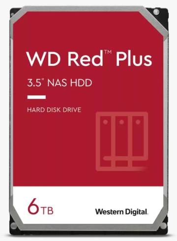 Western Digital RED 6TB 5640rpm SATA3 128MB cache 3