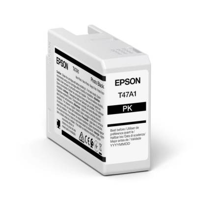 Epson Singlepack Photo Black T47A1 UltraChrome Pro 10 ink 50ml