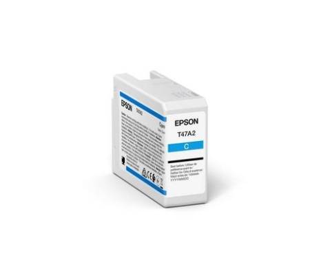 Epson Singlepack Cyan T47A2 UltraChrome Pro 10 ink 50ml