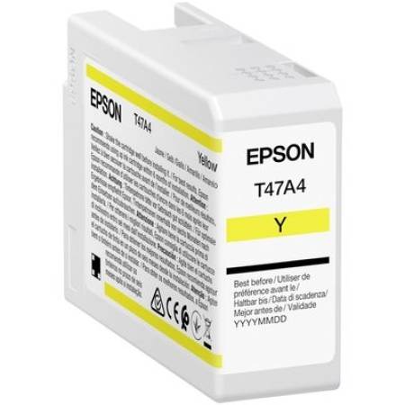 Epson Singlepack Yellow T47A4 UltraChrome Pro 10 ink 50ml