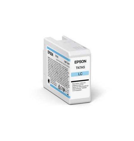 Epson Singlepack Light Cyan T47A5 UltraChrome Pro 10 ink 50ml