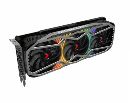 PNY GeForce RTX 3080 10GB XLR8 Gaming REVEL EPIC-X RGB LHR Triple Fan Edition