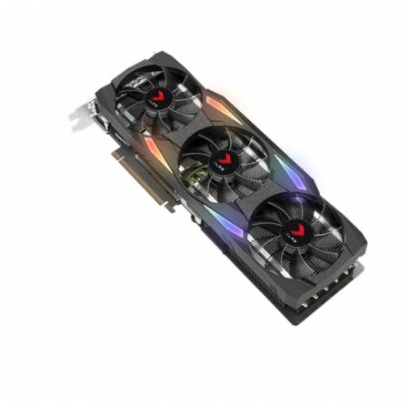 PNY GeForce RTX 3080 10GB XLR8 Gaming UPRISING EPIC-X RGB LHR Triple Fan Edition