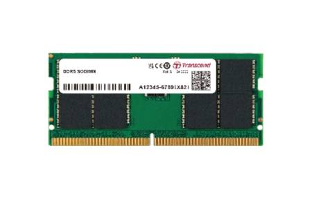 Transcend 16GB JM DDR5 4800 SO-DIMM 1Rx8 2Gx8 CL40 1.1V