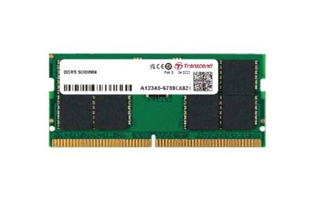 Transcend 32GB JM DDR5 4800 SO-DIMM 2Rx8 2Gx8 CL40 1.1V