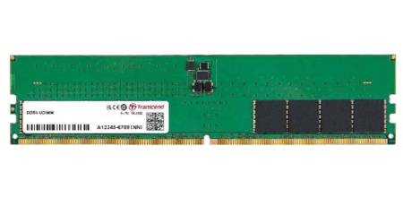 Transcend 16GB JM DDR5 4800 U-DIMM 1Rx8 2Gx8 CL40 1.1V