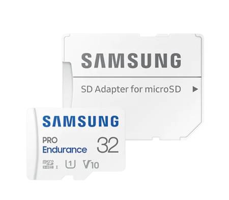 Samsung 32 GB micro SD PRO Endurance