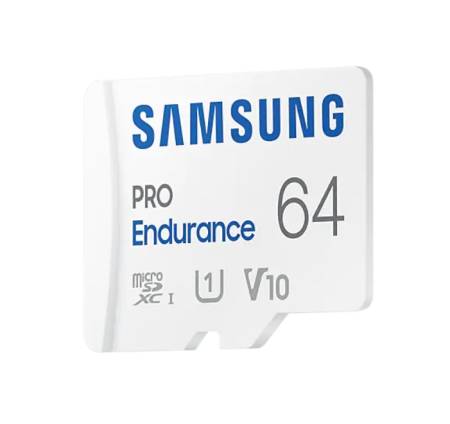 Samsung 64 GB micro SD PRO Endurance
