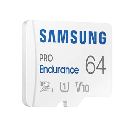 Samsung 64 GB micro SD PRO Endurance