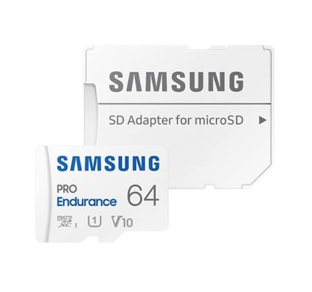 Samsung 64 GB micro SD PRO Endurance