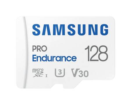 Samsung 128 GB micro SD PRO Endurance