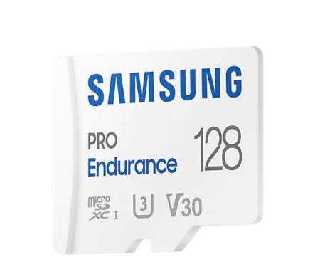 Samsung 128 GB micro SD PRO Endurance