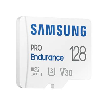 Samsung 128 GB micro SD PRO Endurance