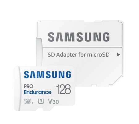 Samsung 128 GB micro SD PRO Endurance