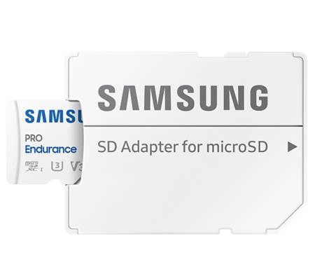 Samsung 128 GB micro SD PRO Endurance