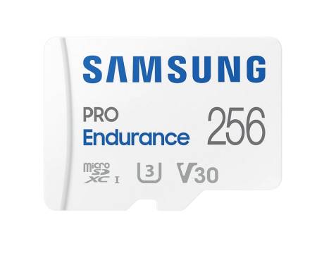 Samsung 256 GB micro SD PRO Endurance