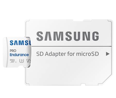 Samsung 256 GB micro SD PRO Endurance