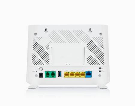 ZyXEL WiFi 6 AX1800 5 Port Gigabit Ethernet Gateway with Easy Mesh Support