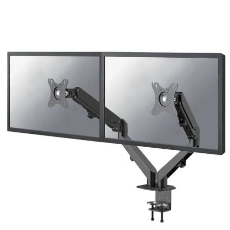 Neomounts Gas Spring Mount (clamp/grommet) for 2 Monitor Screens