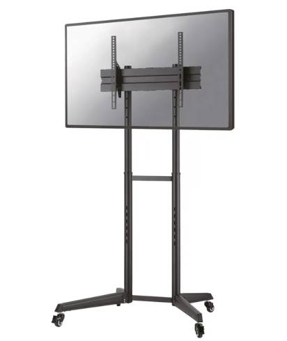 Neomounts Mobile Floor Stand (height adjustable: 128.5-145 cm)
