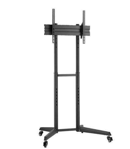 Neomounts Mobile Floor Stand (height adjustable: 128.5-145 cm)