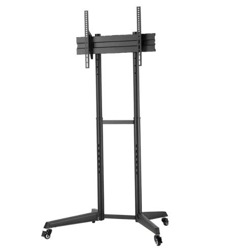 Neomounts Mobile Floor Stand (height adjustable: 128.5-145 cm)