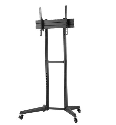 Neomounts Mobile Floor Stand (height adjustable: 128.5-145 cm)