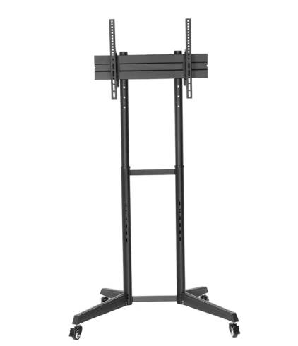Neomounts Mobile Floor Stand (height adjustable: 128.5-145 cm)