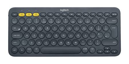 Клавиатура Logitech K380 Bluetooth US Intl Dark Grey 920-007582