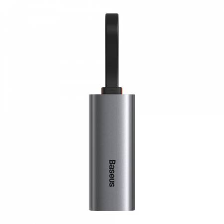 Мрежови адаптер Baseus CAHUB-AF0G  USB Gigabit RJ45 LAN bidirectional USB & USB-C