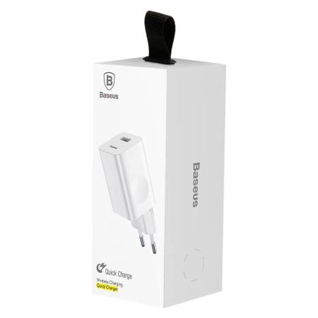 Зарядно устройство Baseus Quick charge 3.0 USB