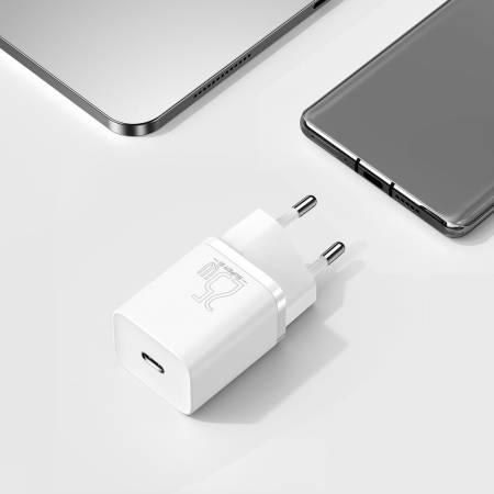 Зарядно устройство Baseus Super Si Quick USB-C